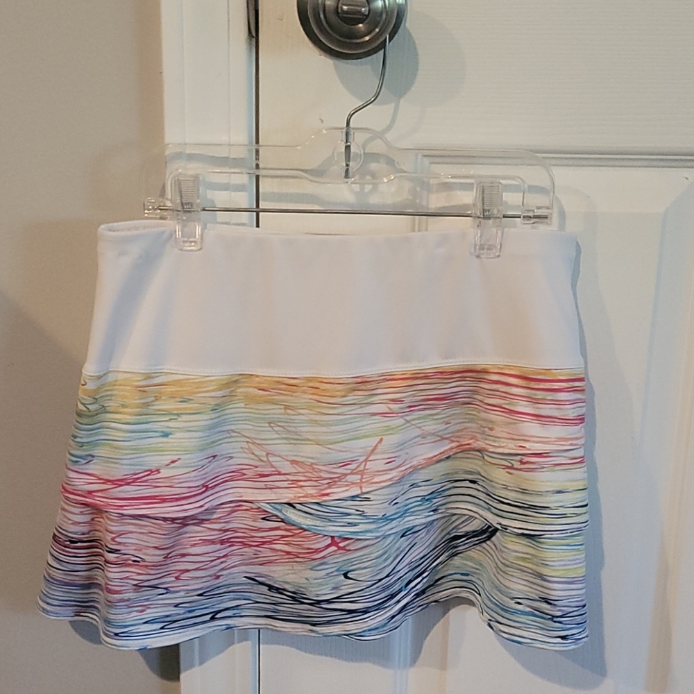 Cute Lucky In Love Tennis/Golf Skirt